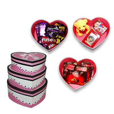 "Birthday Choco Basket - codeVLB06 - Click here to View more details about this Product